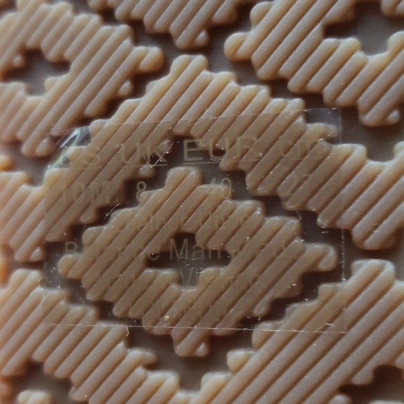 NIB Mineral Blue Zodiac Yolanda wedge sandal - Picture 11 of 12